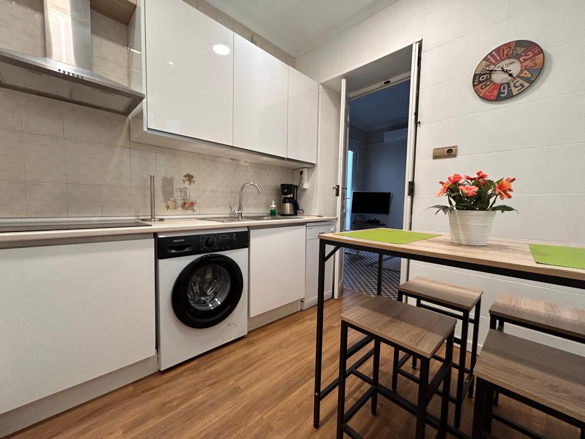 Apartamento In Santa Cruz V33-1d *