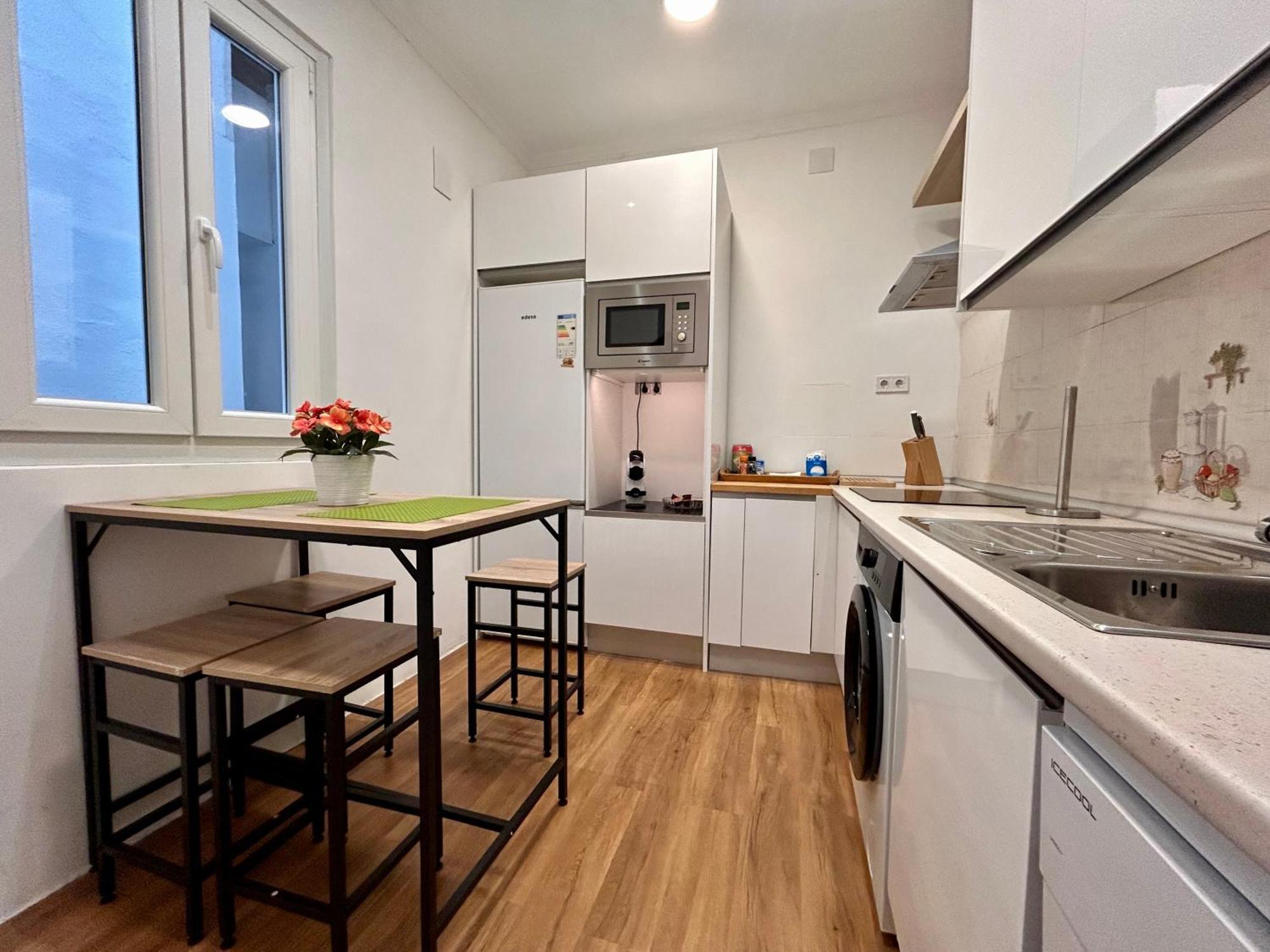 Apartamento In Santa Cruz V33-1d